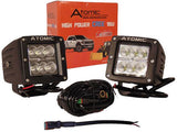 18 Watt Work Light Kit for Vehicles ( spot pattern )