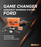 GAME CHANGER HIDEAWAY WARNING SYSTEM FORD - Atomic Colors Banner